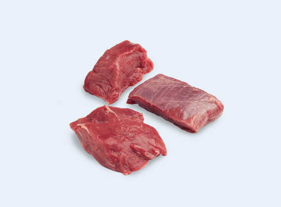 Hirschedelgulasch LUXUS